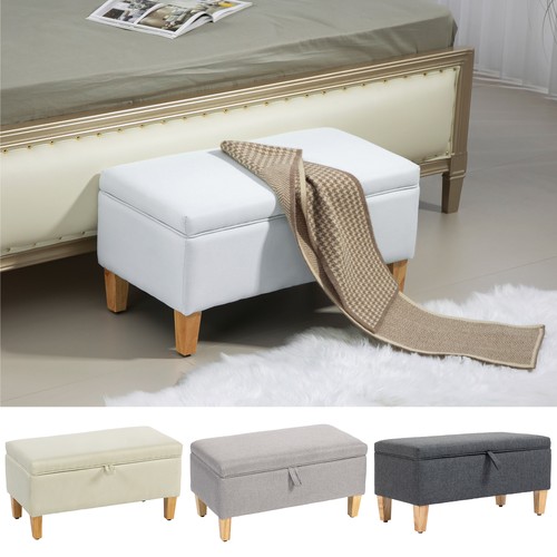 Linen storage ottoman - storage,