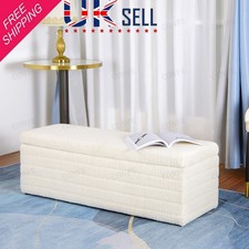 45.5" Modern Teddy Velvet