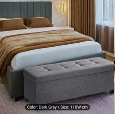 Storage Ottoman Bench