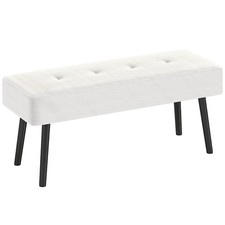 HOMCOM End of Bed Bench with