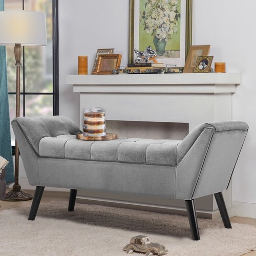 Velvet chaise longue - velvet, bed