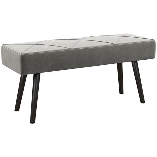 Homcom end bed - end, of