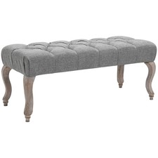 HOMCOM Tufted Upholstered