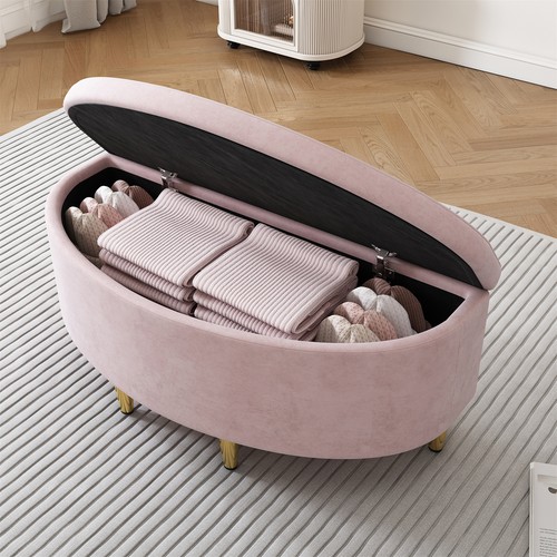 Storage ottoman bench cm - storage, bench,