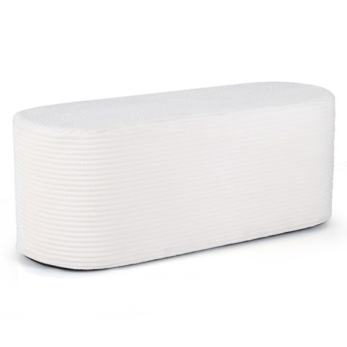 Costway upholstered ottoman - costway,