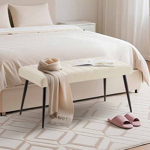 Upholstered hallway bench end - bench,