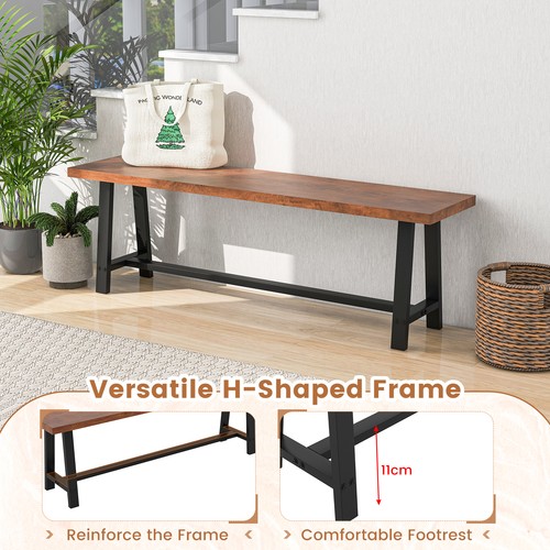 Farmhouse indoor bench - farmhouse,