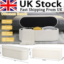 Modern Teddy Storage Bench