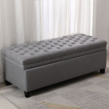 Fabric Upholstered Bench Bed