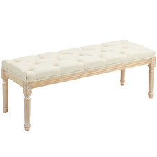 HOMCOM End of Bed Bench
