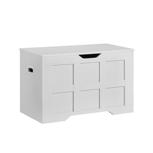 Ottoman storage wooden bench - ottoman,