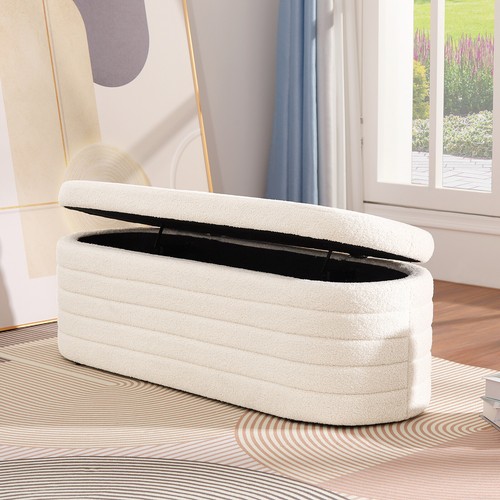 White teddy velvet - white,
