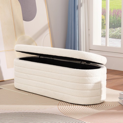 Teddy ottoman bench window - ottoman,