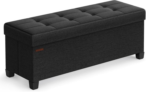 Songmics storage ottoman bench - storage,