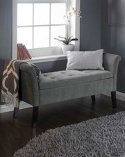 Fabric Upholstered Storage
