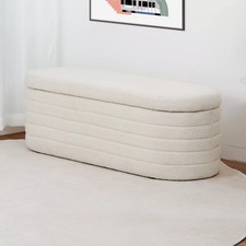 Modern Teddy Storage Bench
