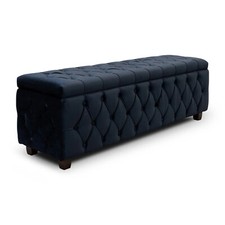 Riga Chesterfield Ottoman