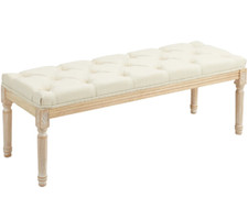 HOMCOM End of Bed Bench