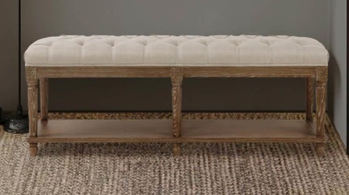 Tier bed end - bed, bench