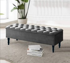 Chesterfield Ottoman Bench