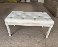 French Style Bench Vintage