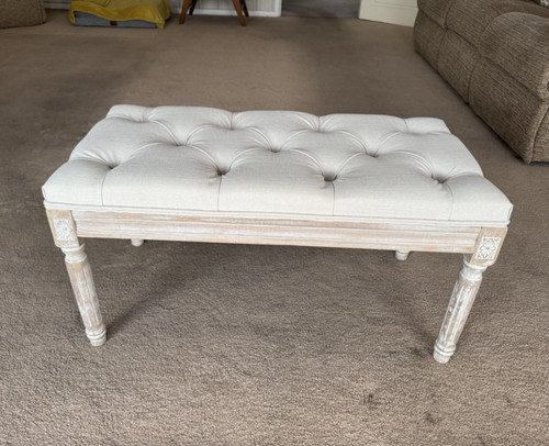 French style bench vintage - bench,