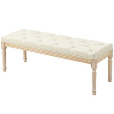 HOMCOM End of Bed Bench