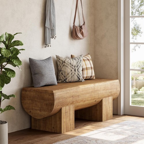 Farmhouse wooden entryway - 47'',