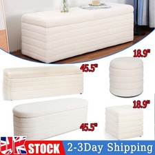 Modern Storage Ottoman Bench