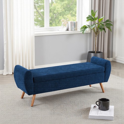 Storage ottoman footstool - ottoman,