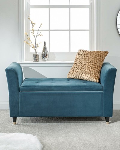 Storage bench window seat - window,