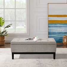 Modern Fabic Upholstered End